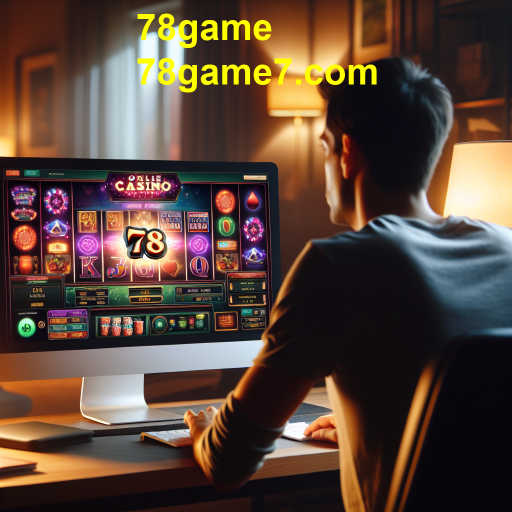 A Ascensão dos Cassinos Online: Explorando o 78game